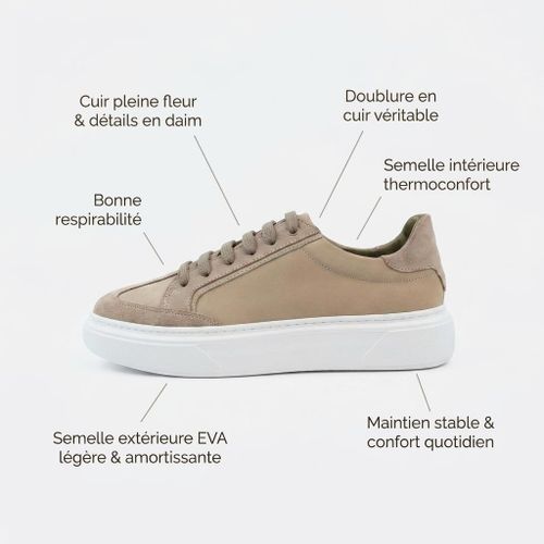D'urbano Profondo 204 : Espadrille En Cuir