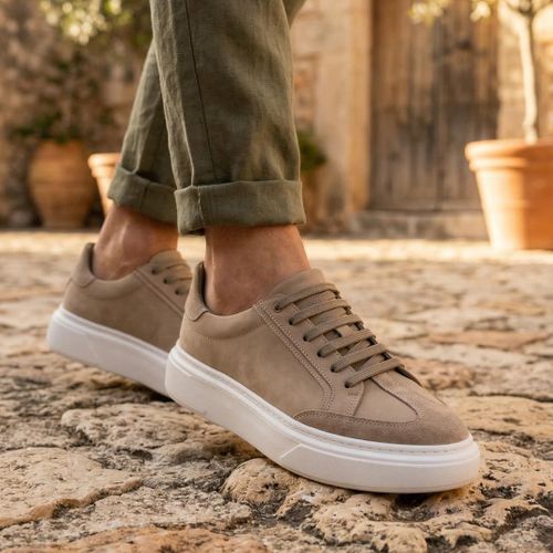 D'urbano Profondo 204 : Espadrille En Cuir  thumbnail 3