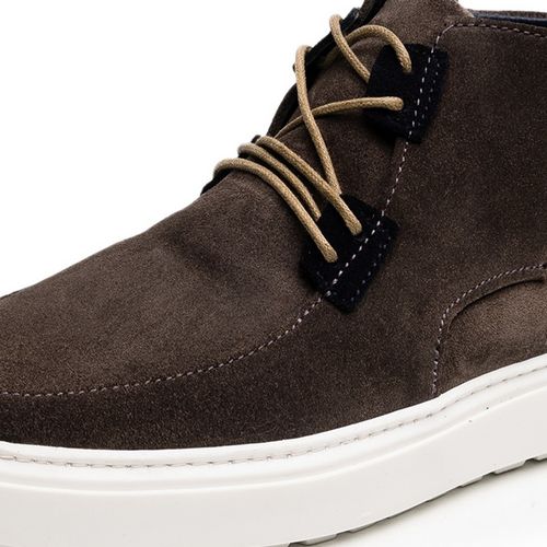 Baskets Montantes En Cuir Daim thumbnail 3