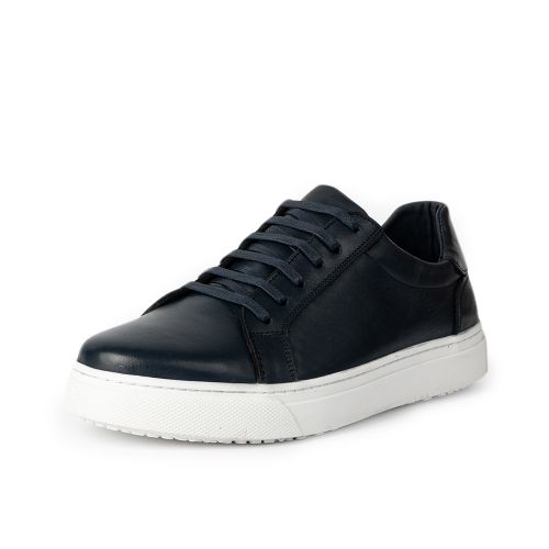 Durbano D’181 Basket En Cuir Bleu