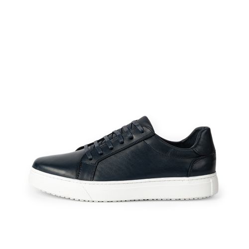 Durbano D’181 Basket En Cuir Bleu