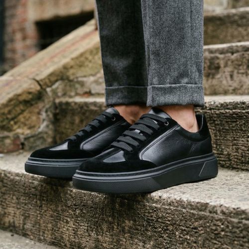 D'urbano Profondo 204 : Espadrille En Cuir thumbnail 3