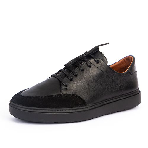  Baskets Basses En Cuir 