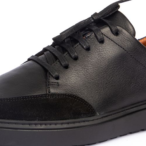  Baskets Basses En Cuir 