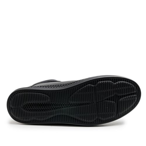 Baskets Montantes En Cuir