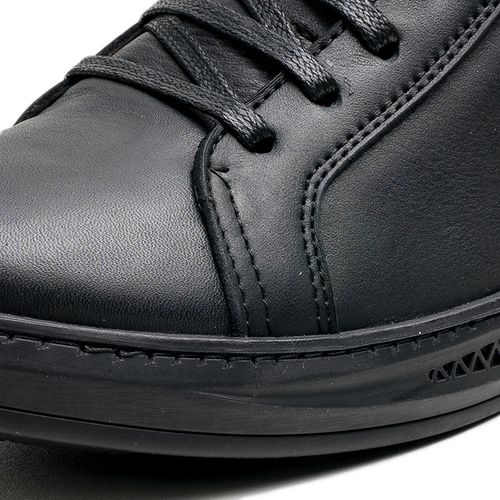 Baskets Montantes En Cuir thumbnail 3