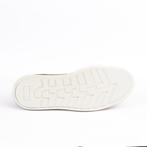Baskets Basses En Cuir 