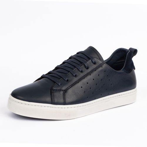 Baskets Basses D'urbano En Cuir 