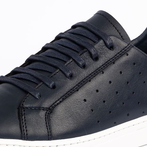 Baskets Basses D'urbano En Cuir 