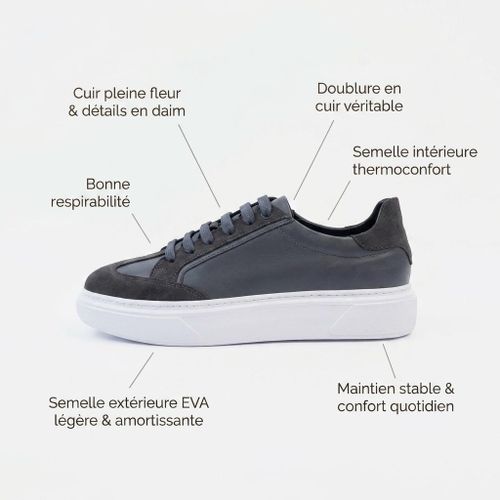 D'urbano Profondo 204 : Espadrille En Cuir