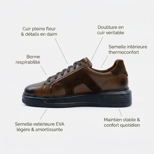 D'urbano Fascia 016 : Espadrille En Cuir
