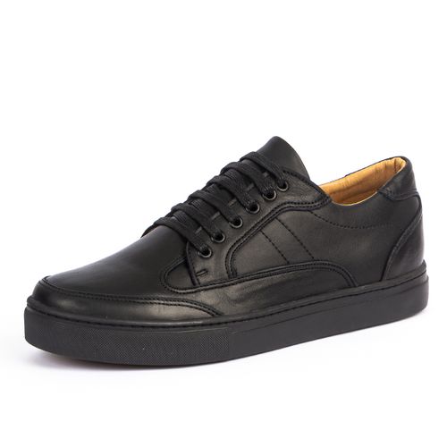 Baskets Basses D'urbano En Cuir 