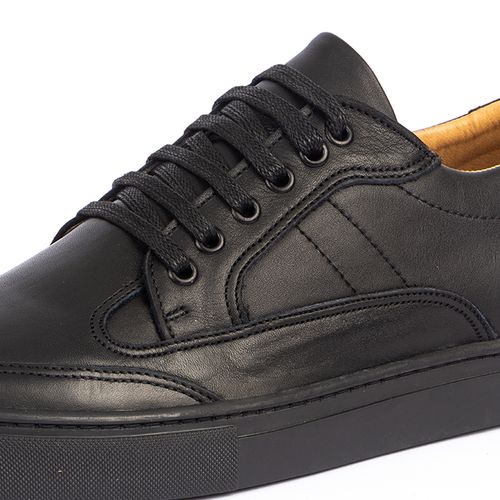 Baskets Basses D'urbano En Cuir 