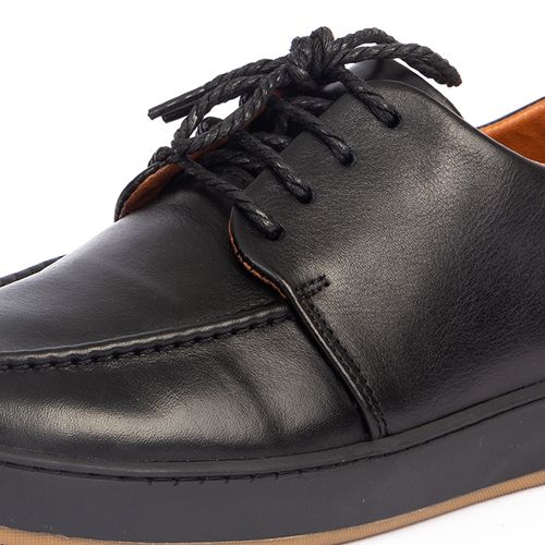 Baskets Basses D'urbano En Cuir thumbnail 2