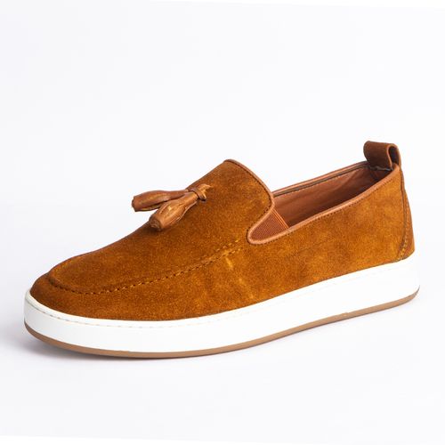 Slip-on En Cuir Daim