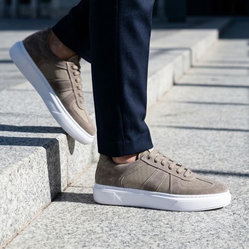 D'urbano Maglia 303 : Espadrille En Cuir Daim thumbnail 3