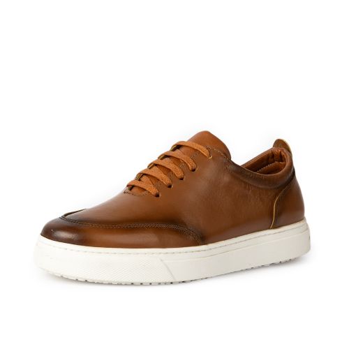 D’100 Basket En Cuir