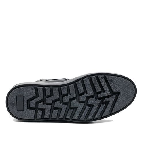 Baskets D'urbano Montantes En Cuir thumbnail 3