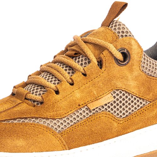 Baskets Basses D'urbano En Cuir Daim thumbnail 2