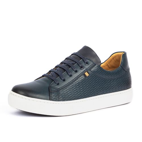 Baskets Basses En Cuir