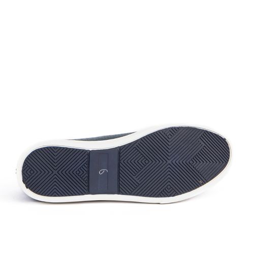 Baskets Basses En Cuir
