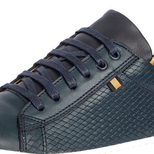 Baskets Basses En Cuir thumbnail 3