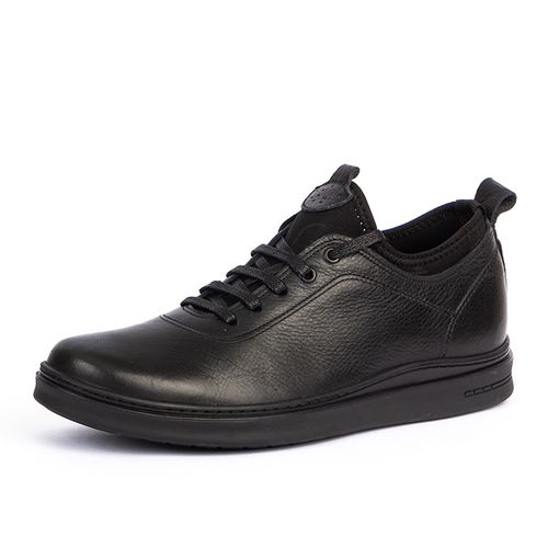 Chaussure D'urbano En Cuir Et Stretch thumbnail 1