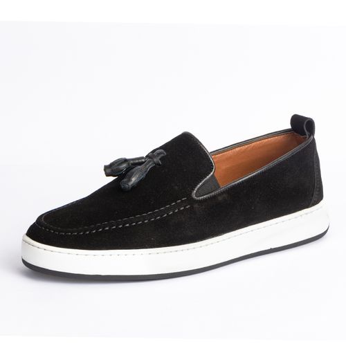 Slip-on En Cuir Daim