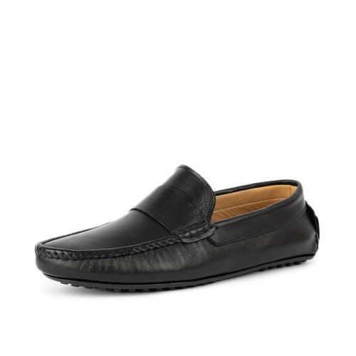  D’008 Mocassin En Cuir 