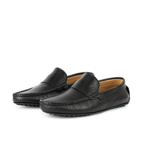  D’008 Mocassin En Cuir 