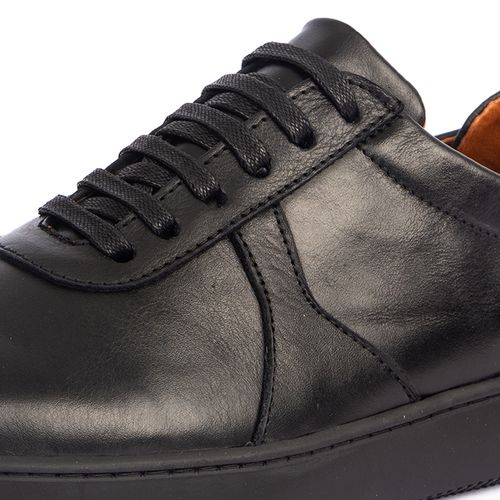 Baskets Basses D'urbano En Cuir thumbnail 2