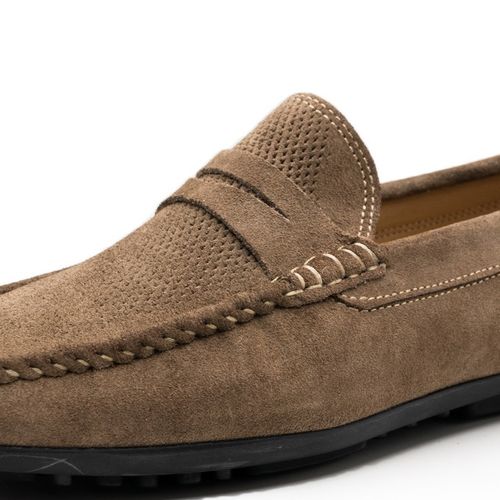 Mocassins En Cuir Daim thumbnail 3
