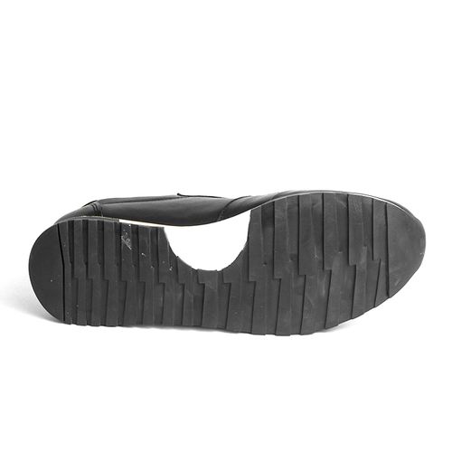 Baskets Basses D'urbano En Cuir thumbnail 3