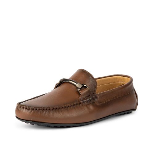 D’010 En Cuir Tabac