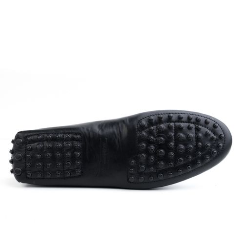 Mocassins En Cuir Avec Lacets thumbnail 3
