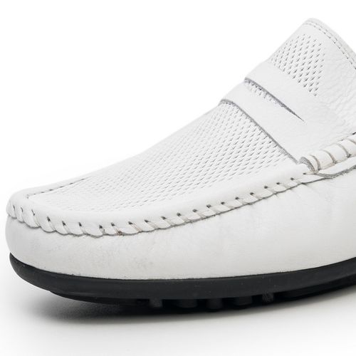 Mocassins Collège En Cuir thumbnail 3