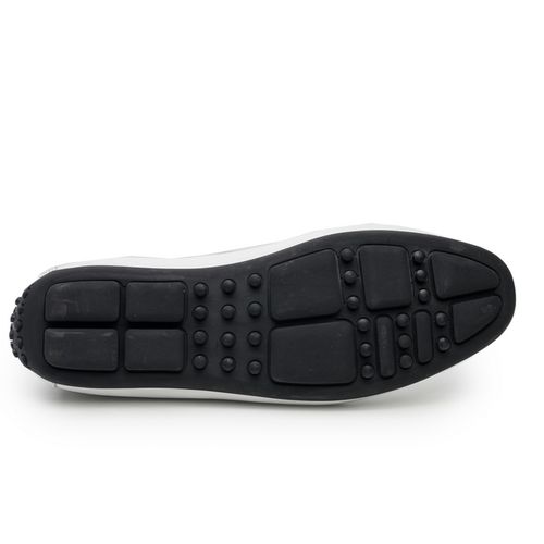 Mocassins Collège En Cuir