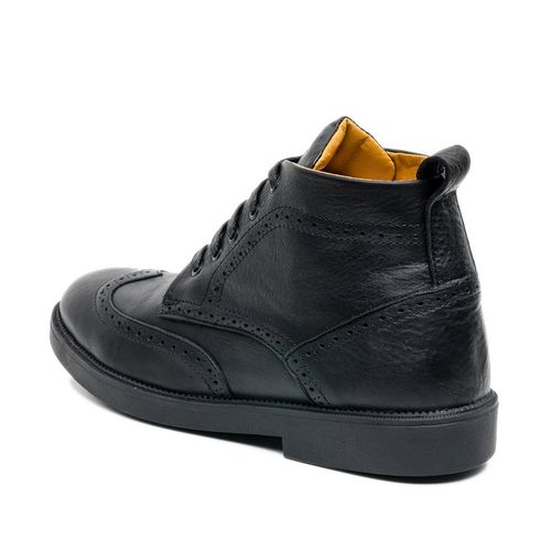 Bottines Brogue À Lacets En Cuir thumbnail 1