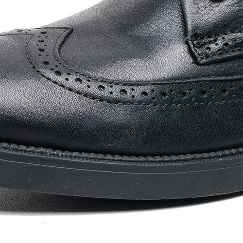 Bottines Brogue À Lacets En Cuir thumbnail 3