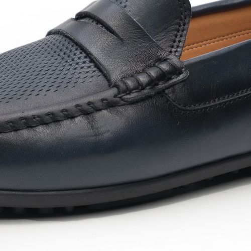 Mocassins Collège En Cuir thumbnail 3