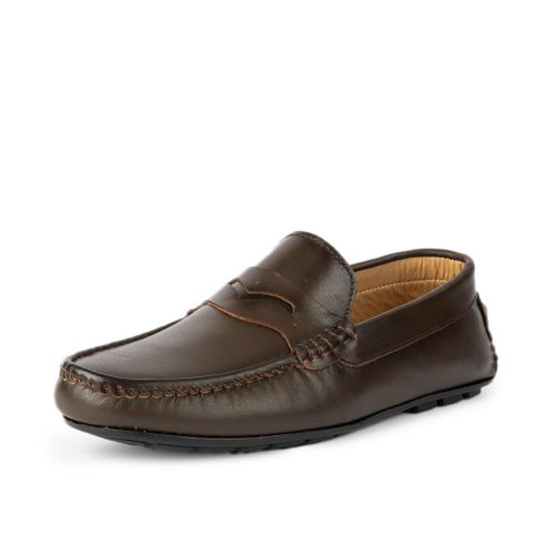 D’007 Mocassin En Cuir thumbnail 2