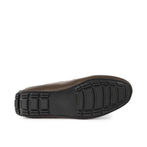 D’007 Mocassin En Cuir thumbnail 3