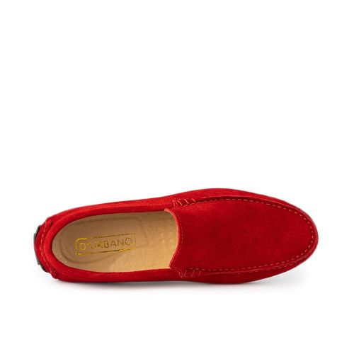  D’011 Mocassin En Cuir Daim 