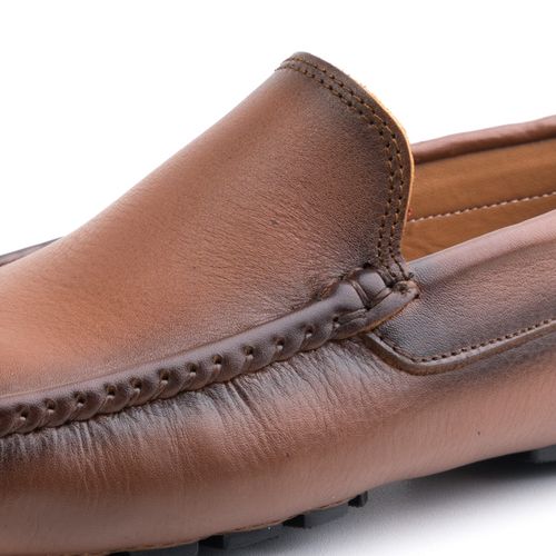 Mocassins Classiques En Cuir