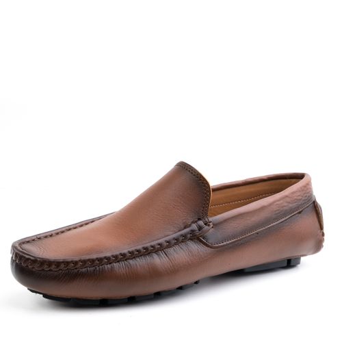 Mocassins Classiques En Cuir