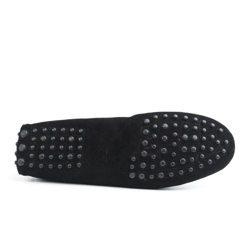 Mocassins D'urbano En Cuir Daim Avec Lacets thumbnail 3