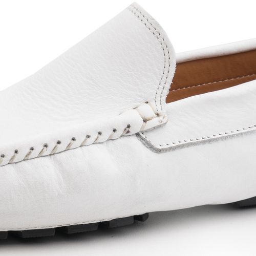 Mocassins Classiques En Cuir