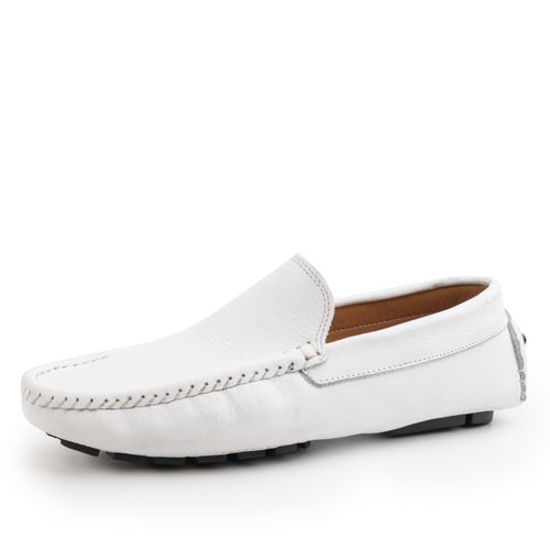 Mocassins Classiques En Cuir