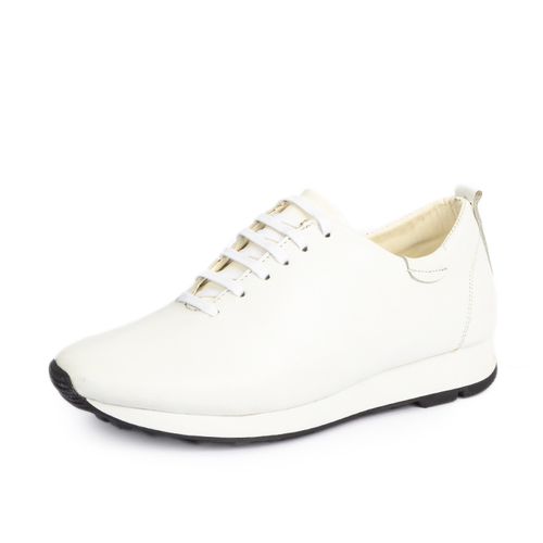 Baskets Basses D'urbano En Cuir