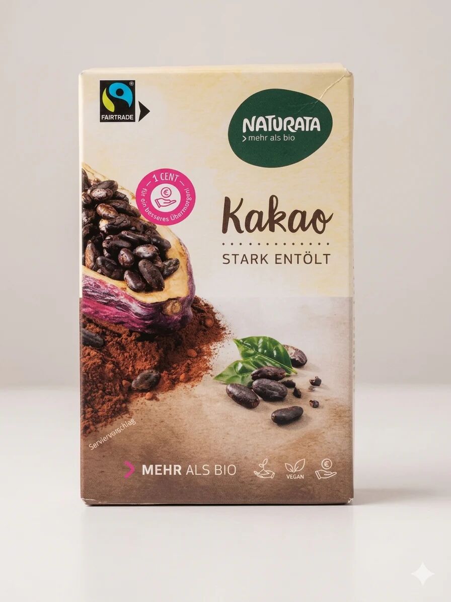 Cacao En Poudre Fortement Dégraissé (bio & Équitable) 